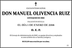 Manuel Olivencia Ruiz